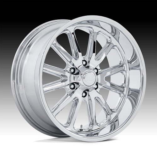 US Mags Rambler 6 UC145P Chrome Custom Wheels 1